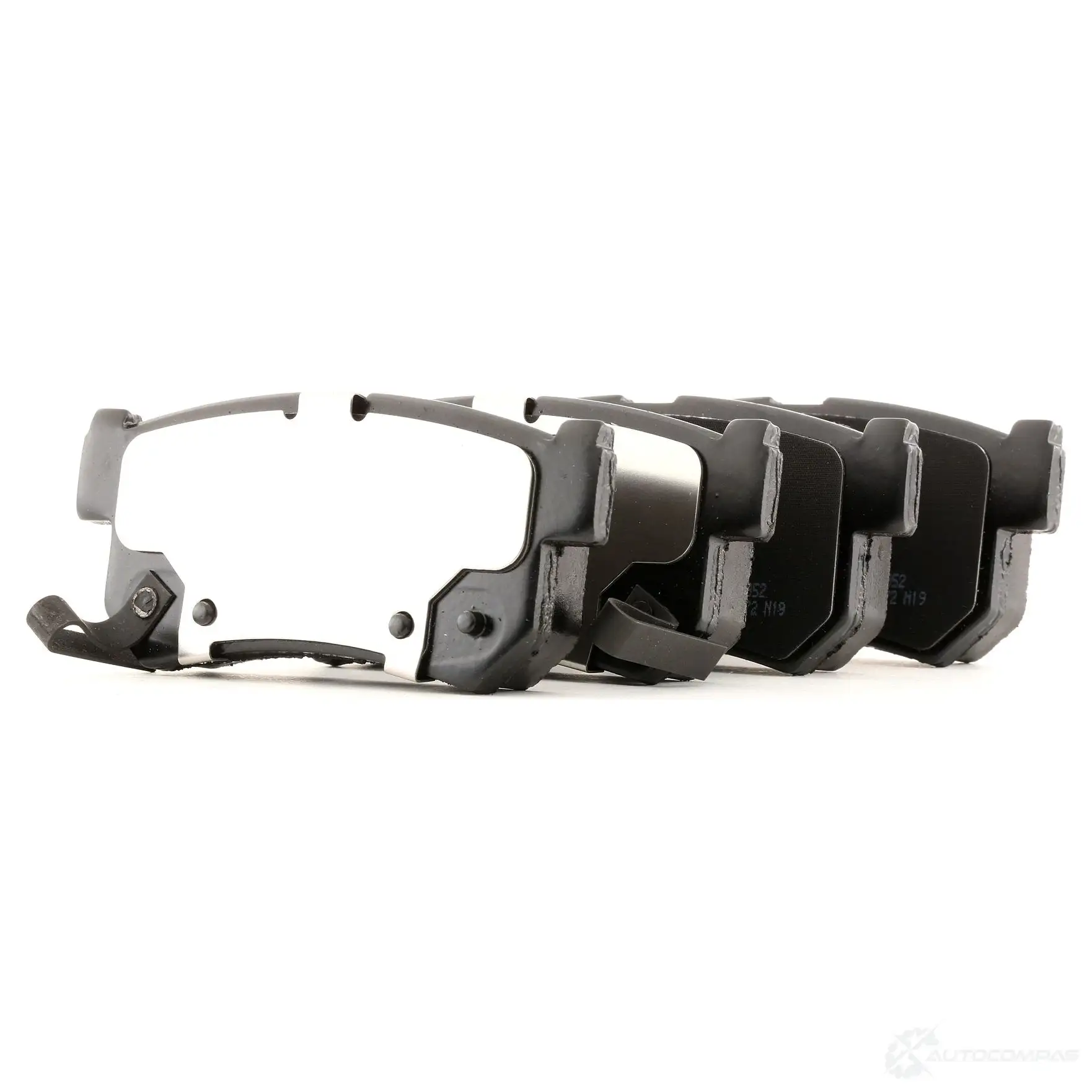Тормозные колодки, комплект BOSCH 23673 342225 BP1172 0986494237 - Изображение 1