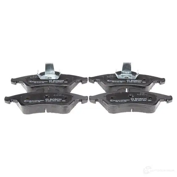 Тормозные колодки, комплект BOSCH BP1425 21576 0986494504 342470 - Изображение 1