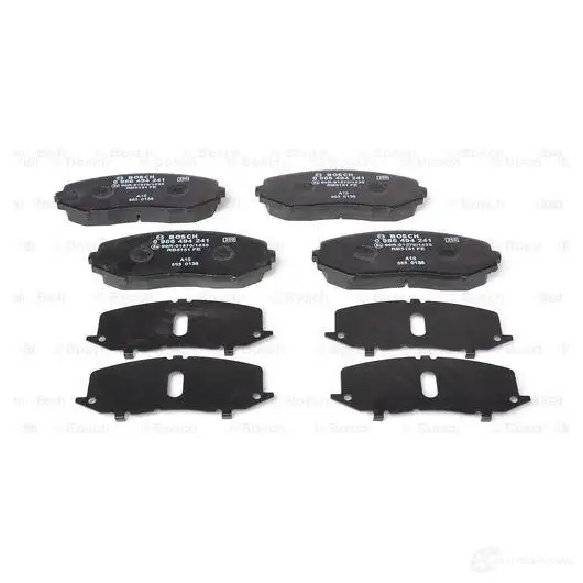 Тормозные колодки, комплект BOSCH 0986494241 BP1304 342229 24 346 - Изображение 1