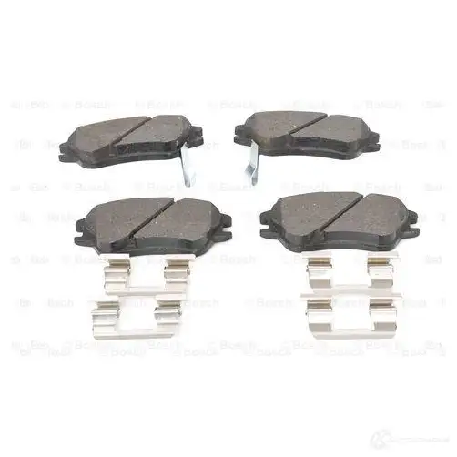 Тормозные колодки, комплект BOSCH 0986494630 24277 24 277 1193483728 - Изображение 1