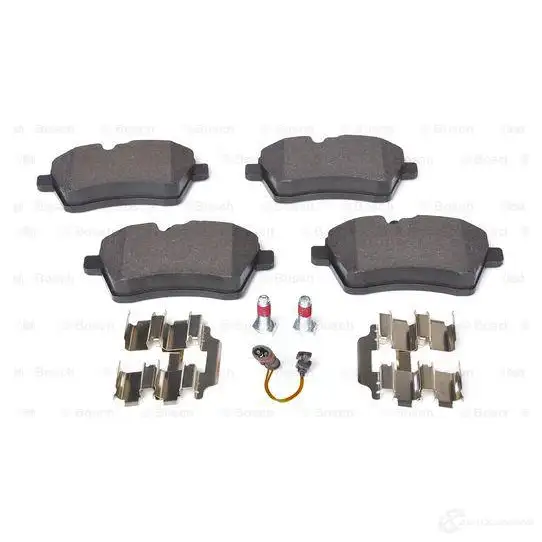 Тормозные колодки, комплект BOSCH 24077 0986494087 BP997 342093 изображение 3