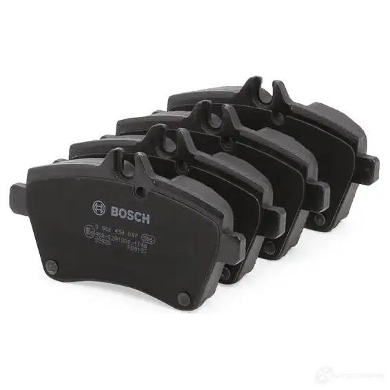 Тормозные колодки, комплект BOSCH 24077 0986494087 BP997 342093 изображение 6
