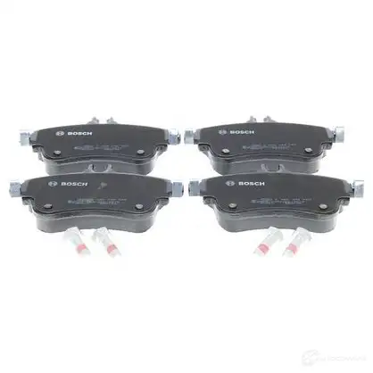 Тормозные колодки, комплект BOSCH 25326 BP1508 0986494663 342548 - Изображение 1