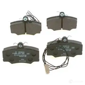 Тормозные колодки, комплект BOSCH BP083 0986424184 21 271 336105