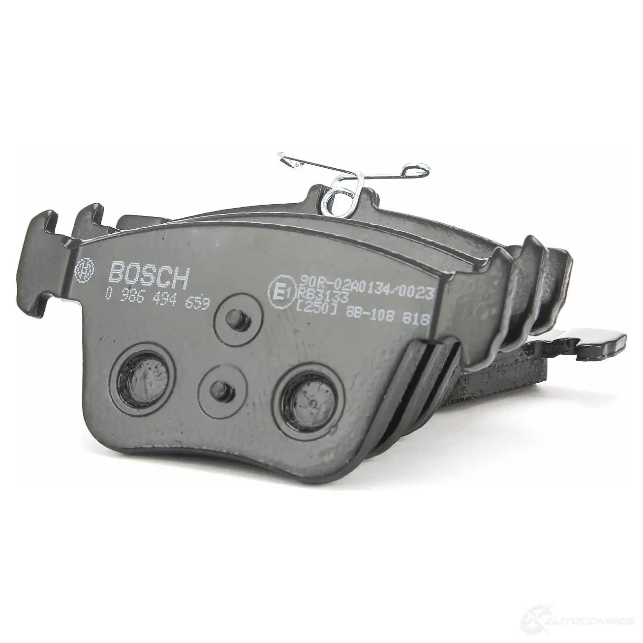 Тормозные колодки, комплект BOSCH 0986494659 24306 342544 25008 - Изображение 1