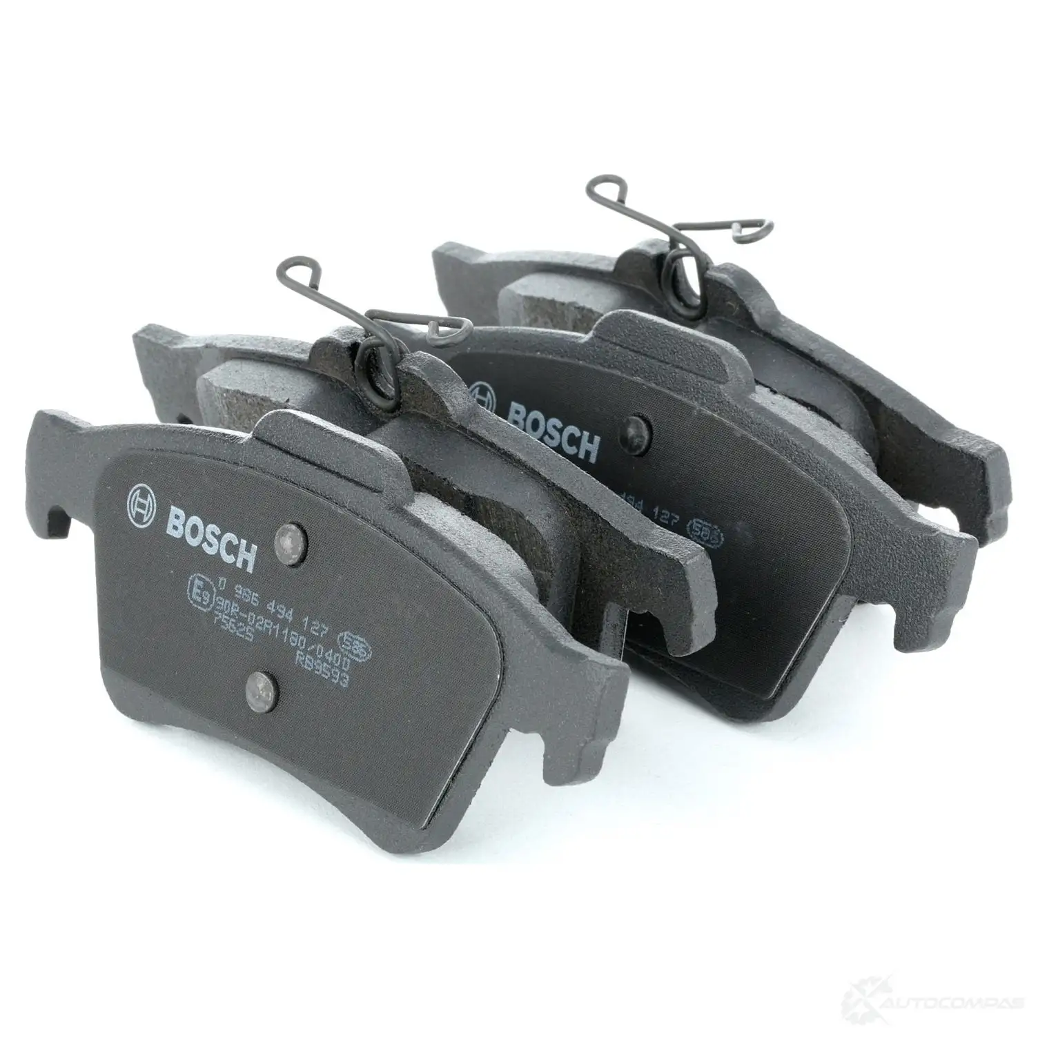 Тормозные колодки, комплект BOSCH 24137 0986494127 342125 BP1037 - Изображение 1