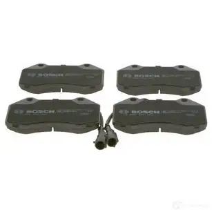 Тормозные колодки, комплект BOSCH 0986494903 P X2IP 1437243589 изображение 1