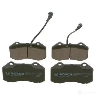Тормозные колодки, комплект BOSCH 0986494903 P X2IP 1437243589 изображение 6