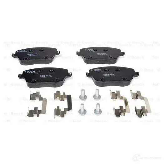 Колодки тормозные BOSCH 336496 8555-D1437 0986424829 23581 - Изображение 1