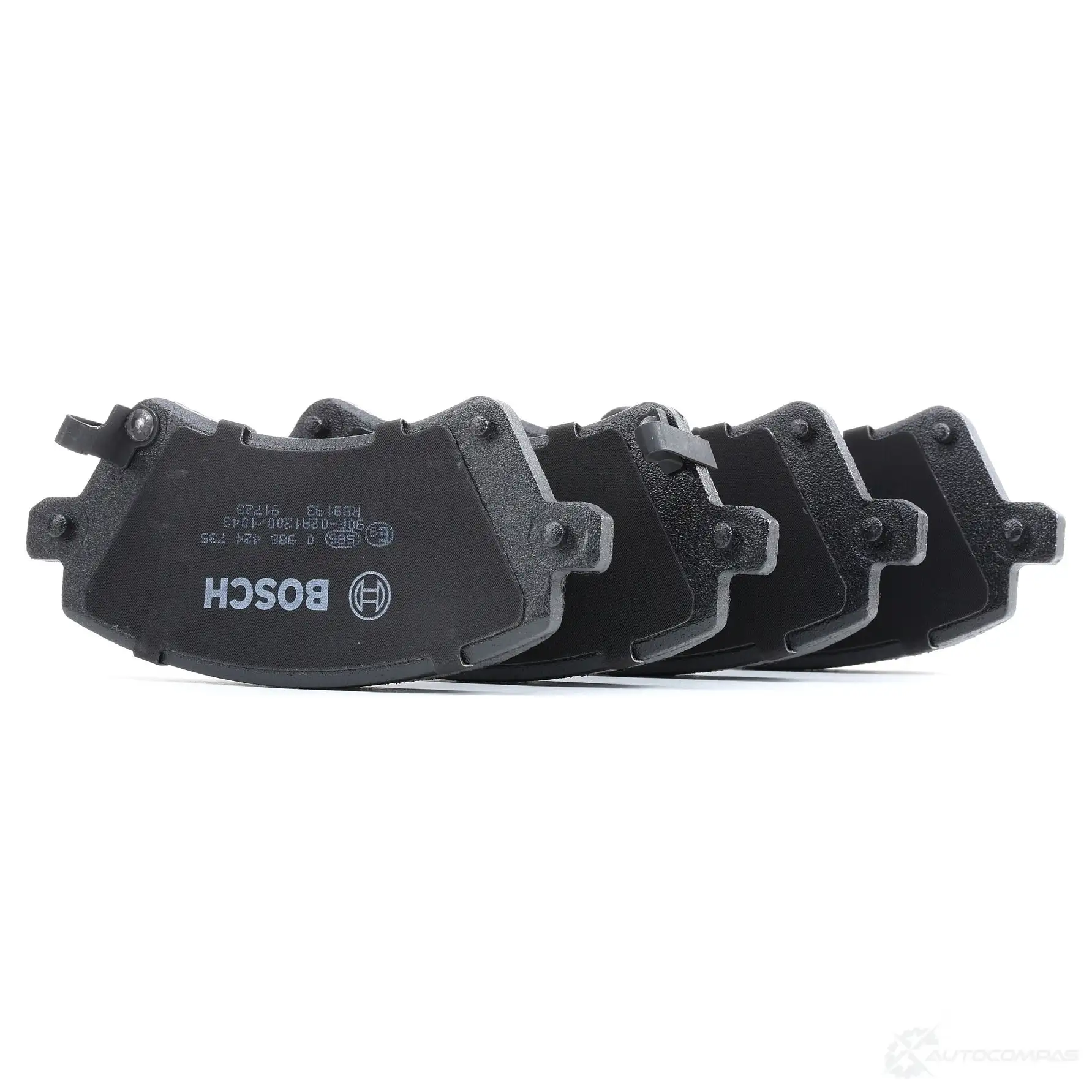 Тормозные колодки, комплект BOSCH 23 766 336415 23766 0986424735 - Изображение 1