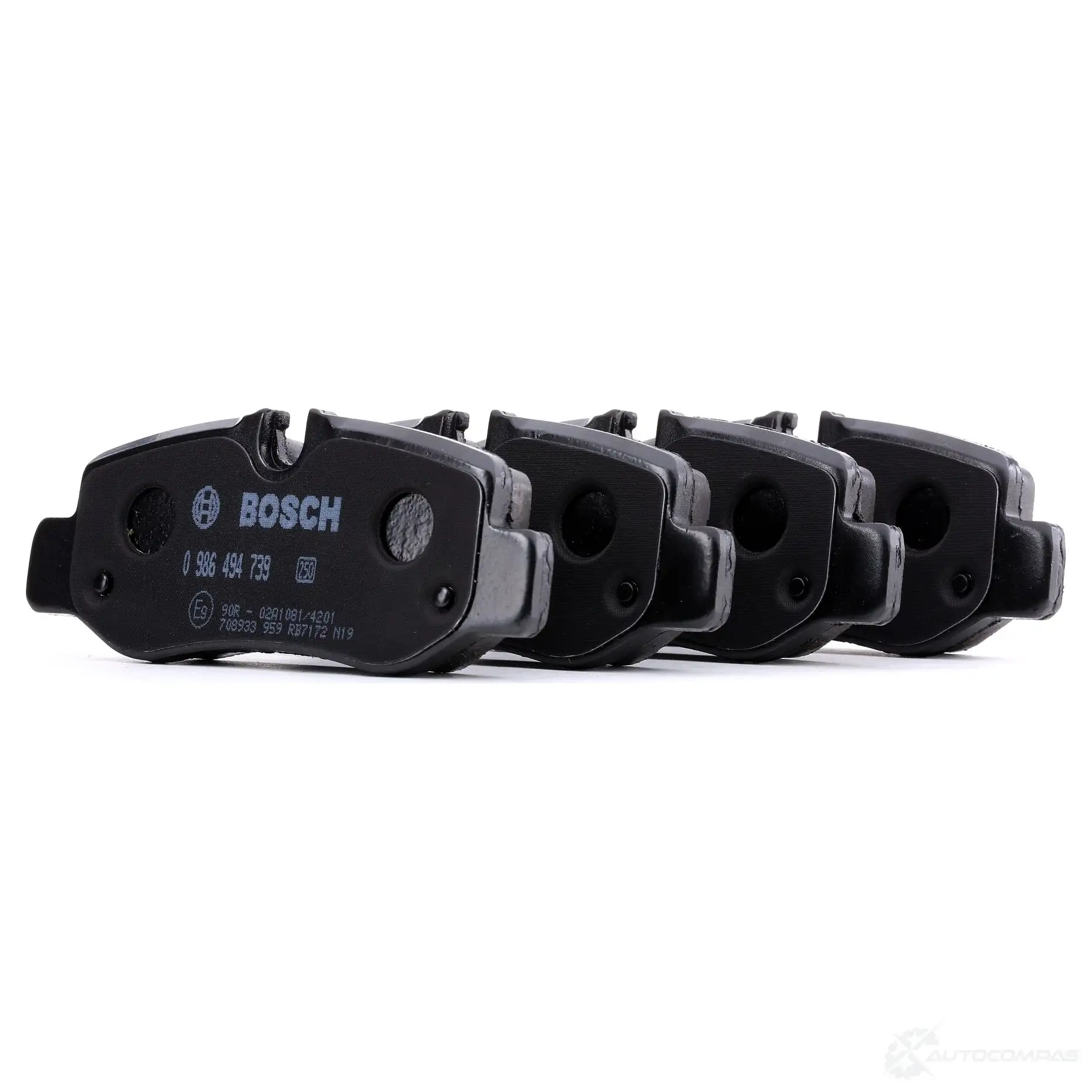 Тормозные колодки, комплект BOSCH 1425140147 BP1754 22101 0986494739 - Изображение 1