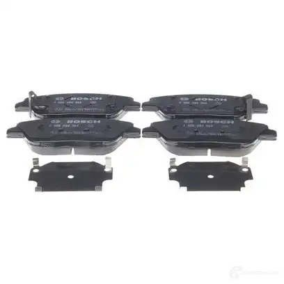 Тормозные колодки, комплект BOSCH 25644 0986494984 BP1835 1425140183 - Изображение 1