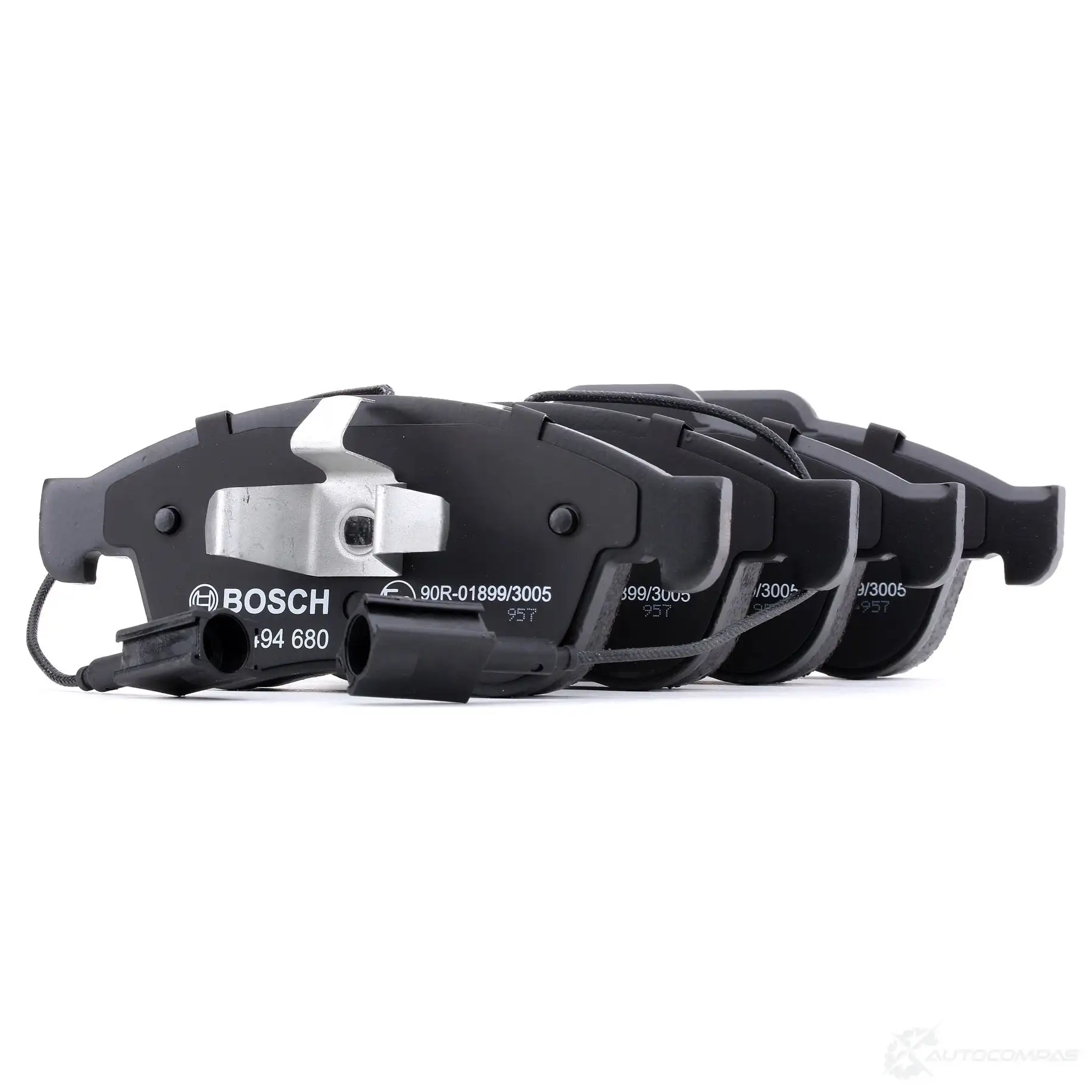 Тормозные колодки, комплект BOSCH BP1675 0986494680 342554 24538 - Изображение 1
