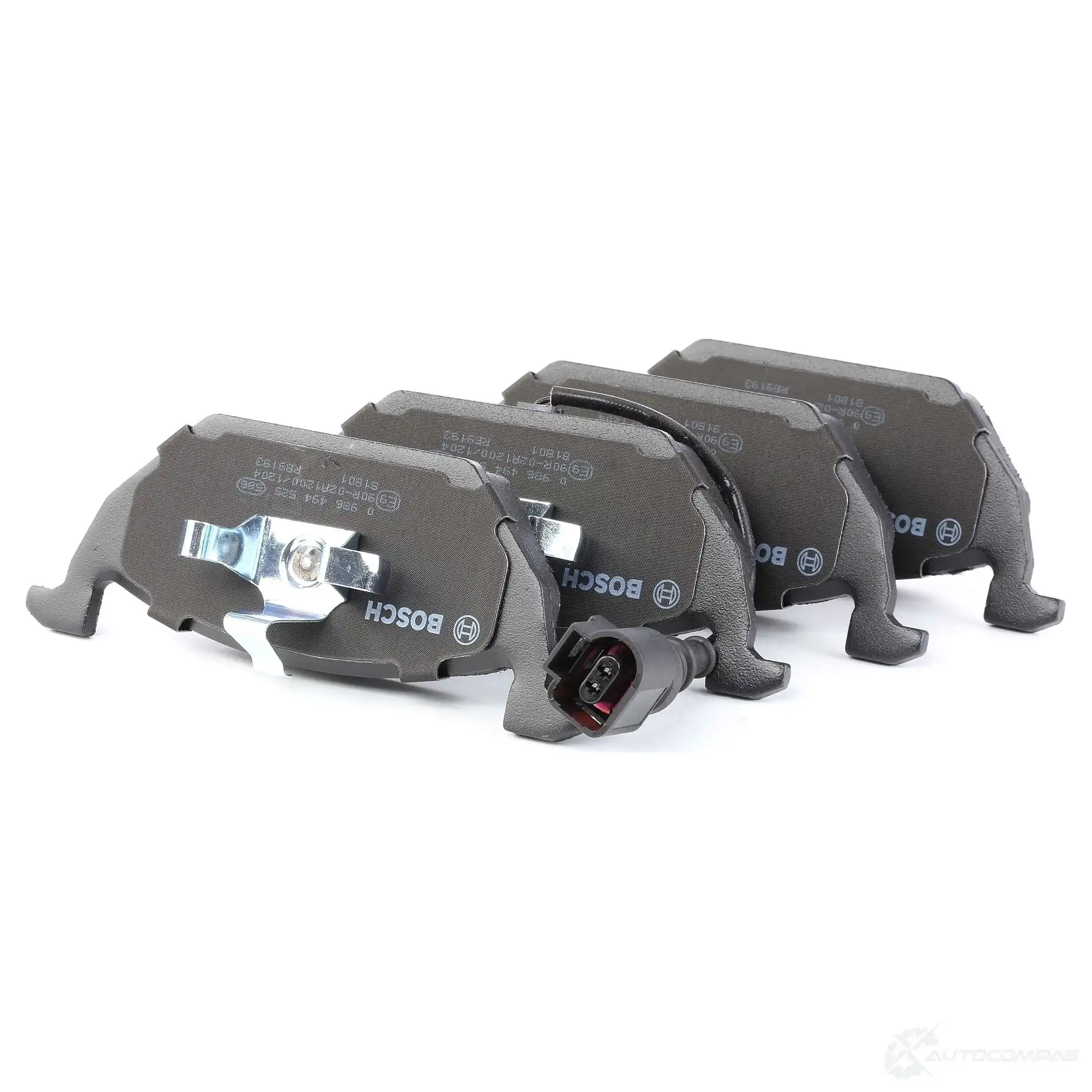 Тормозные колодки, комплект BOSCH BP1446 0986494525 342491 23130 - Изображение 1