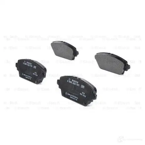 Тормозные колодки, комплект BOSCH 336463 0986424791 BP932 23 094 - Изображение 1