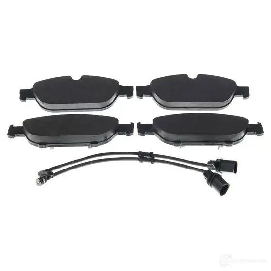 Тормозные колодки, комплект BOSCH BP1837 0986494987 1425140186 25158 - Изображение 1