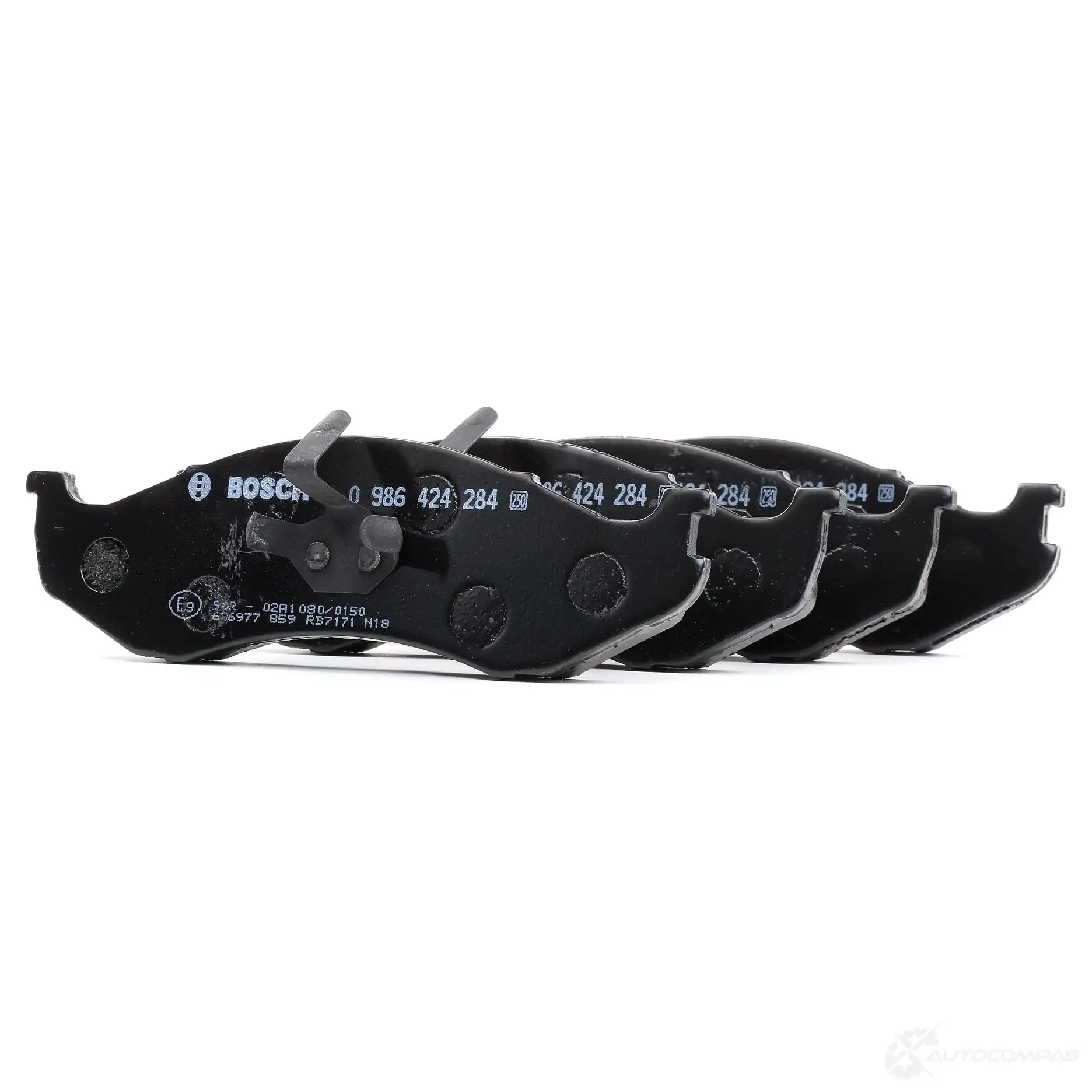 Тормозные колодки, комплект BOSCH 21822 336150 0986424284 7358-D477;7507-D477 - Изображение 1
