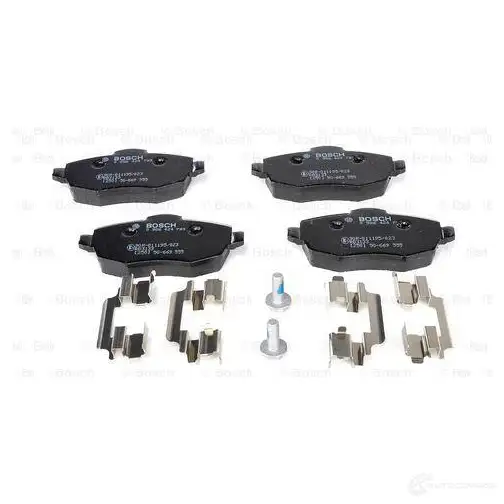 Тормозные колодки, комплект BOSCH BP934 0986424793 24 073 336465 - Изображение 1