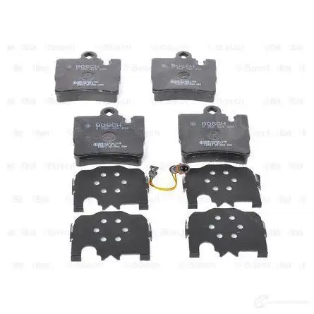 Тормозные колодки, комплект BOSCH 23 078 0986424830 336497 7724D848 - Изображение 1