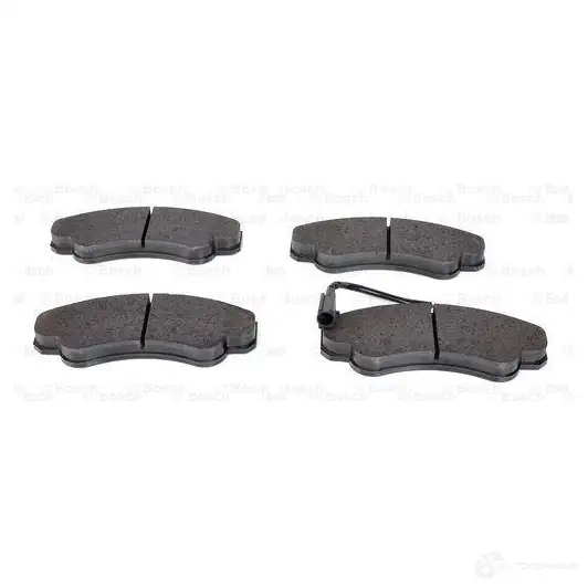 Тормозные колодки, комплект BOSCH 0986424769 336444 BP475 23858 - Изображение 1