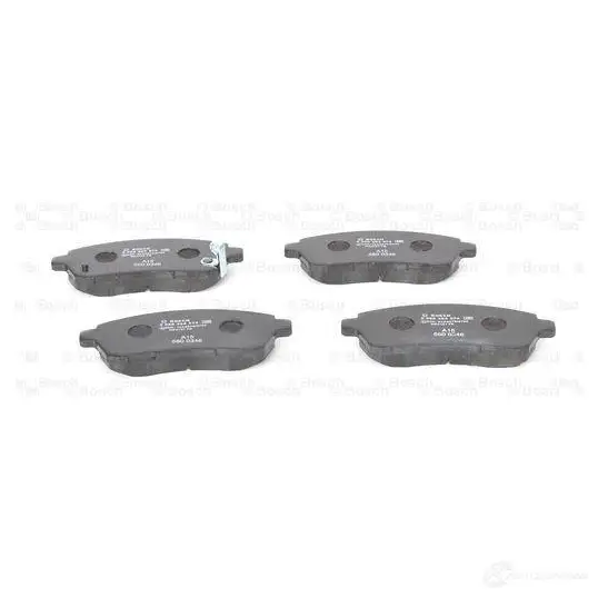 Тормозные колодки, комплект BOSCH 342537 0986494574 24283 BP1495 - Изображение 1