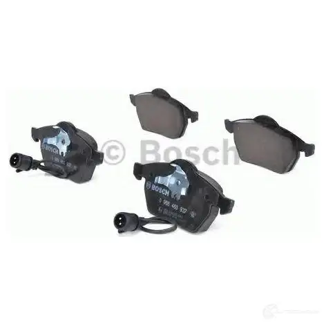 Тормозные колодки, комплект BOSCH 20676 0986460937 20 676 337709 - Изображение 1