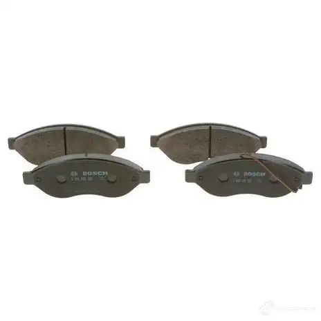 Тормозные колодки, комплект BOSCH 342663 24468 BP1550 0986495096 - Изображение 1