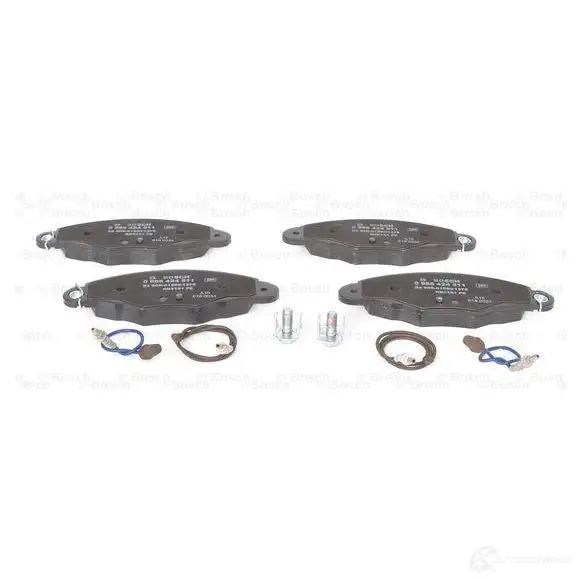 Тормозные колодки, комплект BOSCH 23 135 336250 BP269 0986424511 - Изображение 1