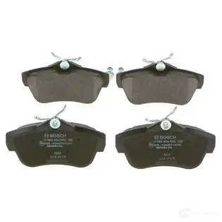 Тормозные колодки, комплект BOSCH 0986424625 1437243542 CT FDBEY - Изображение 1