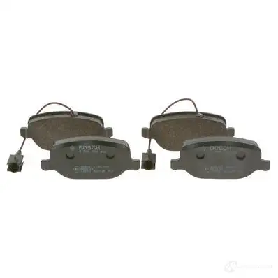 Тормозные колодки, комплект BOSCH 0986494466 23760 BP1387 342446 - Изображение 1