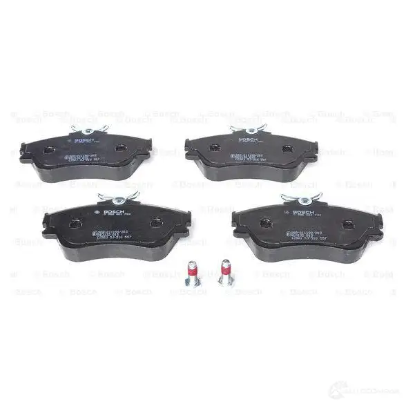 Тормозные колодки, комплект BOSCH 0986461753 21 479 BP607 337814 изображение 0