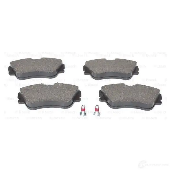 Тормозные колодки, комплект BOSCH 0986461753 21 479 BP607 337814 изображение 2