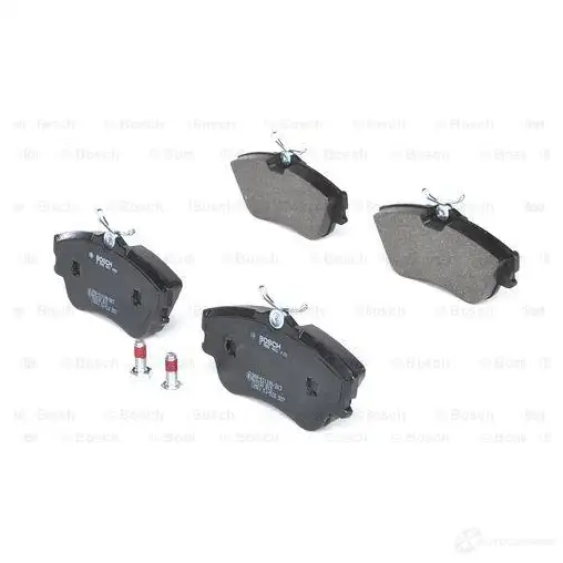 Тормозные колодки, комплект BOSCH 0986461753 21 479 BP607 337814 изображение 3
