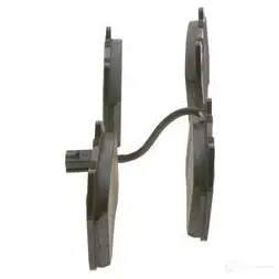 Тормозные колодки, комплект BOSCH 24162 0986494228 342216 BP1163 изображение 1