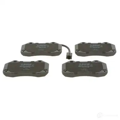 Тормозные колодки, комплект BOSCH 24162 0986494228 342216 BP1163 изображение 2