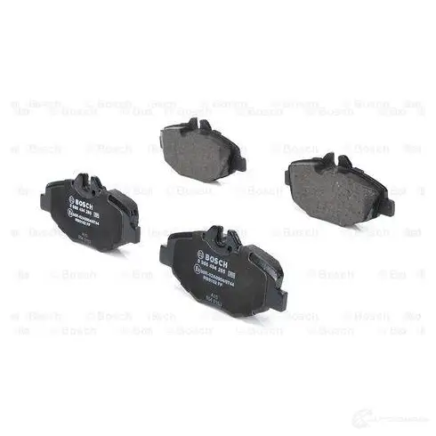 Тормозные колодки, комплект BOSCH BP1197 342272 0986494285 23743 - Изображение 1