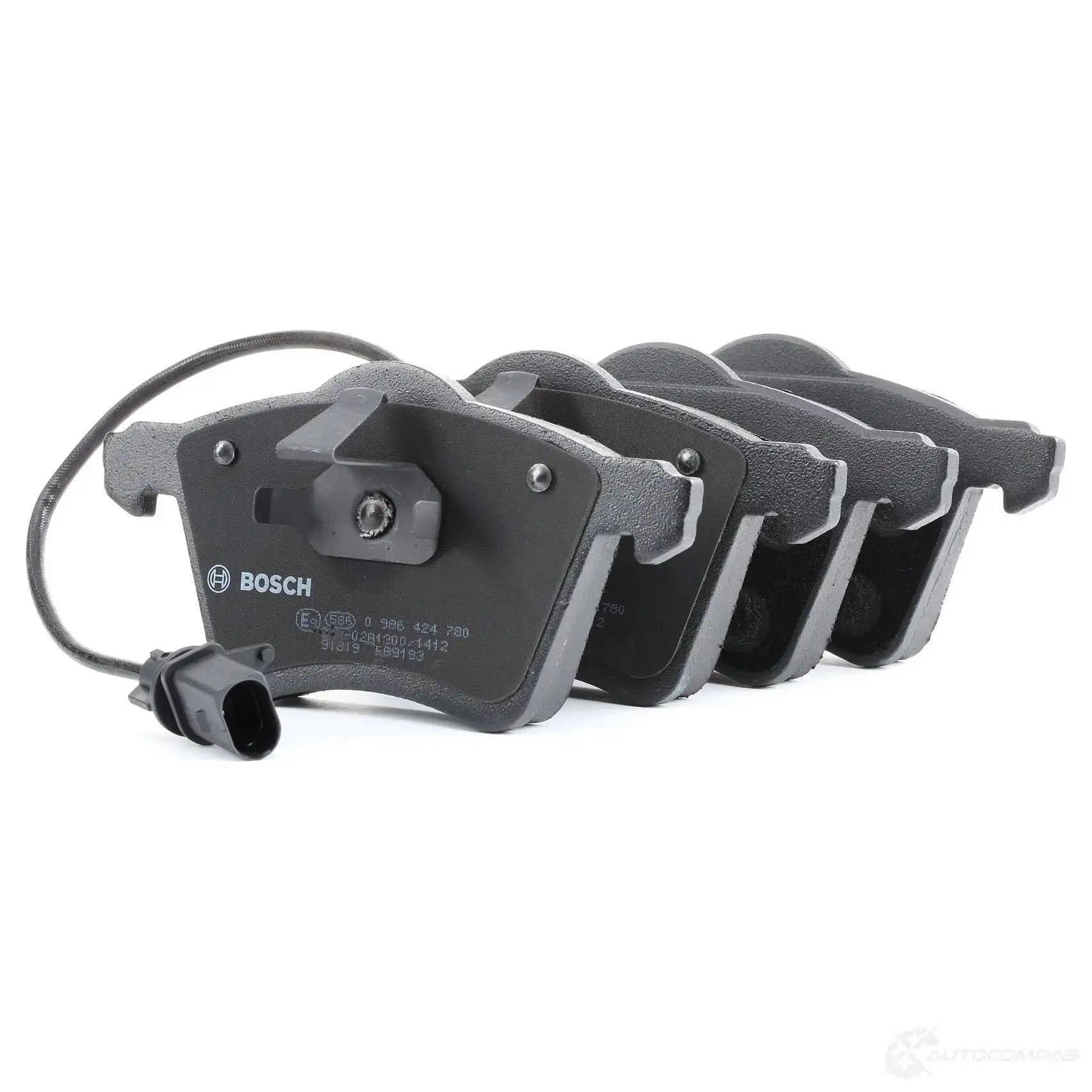 Тормозные колодки, комплект BOSCH 7884D982 336452 0986424780 23419 - Изображение 1
