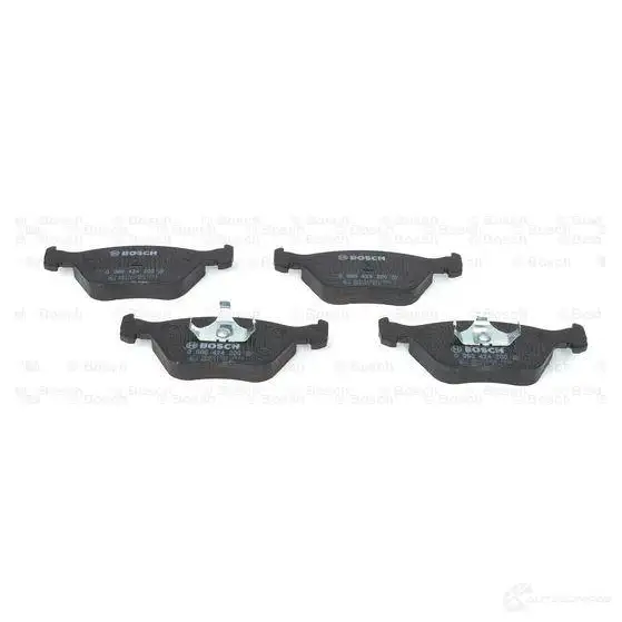Тормозные колодки, комплект BOSCH 0986424200 7630D762;7645D762 336110 21358 - Изображение 1