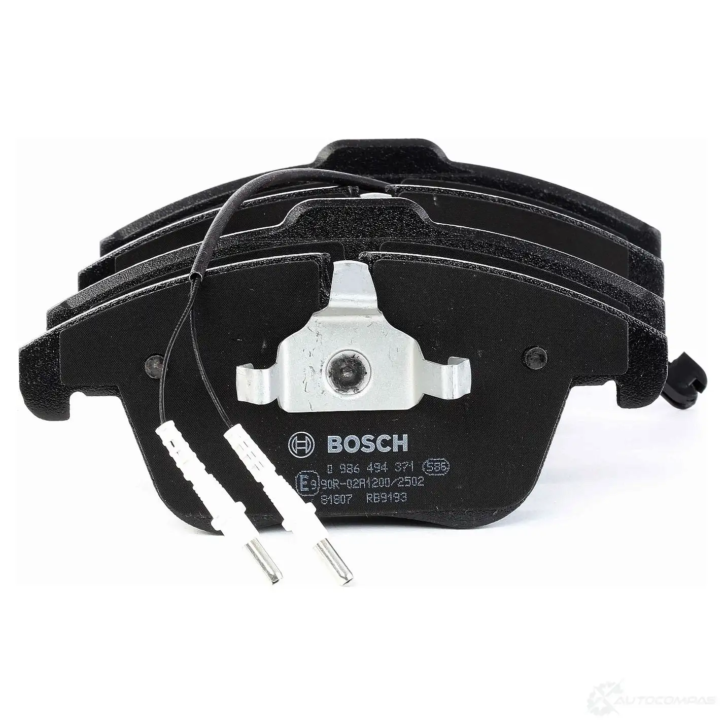 Тормозные колодки, комплект BOSCH 0986494371 342356 8486D137; 8743-D15 24332 - Изображение 1
