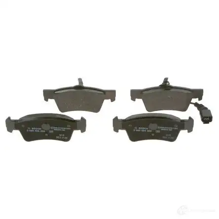 Тормозные колодки, комплект BOSCH 24367 BP1237 0986494309 342296 - Изображение 1