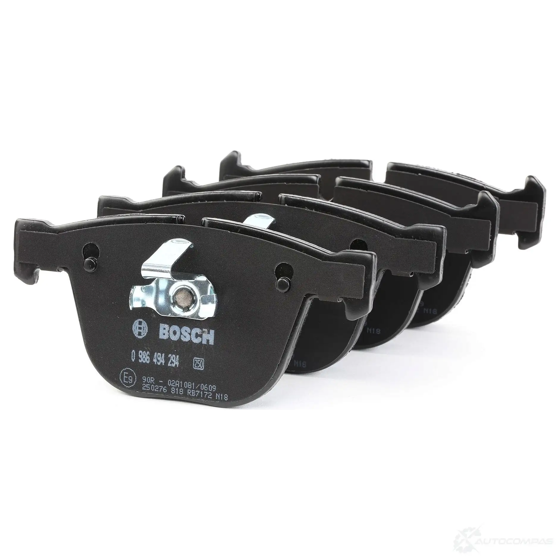 Тормозные колодки, комплект BOSCH 23884 0986494294 342281 BP1206 - Изображение 1