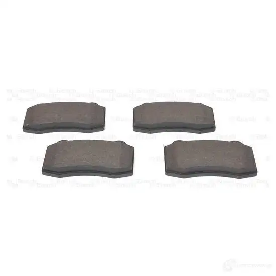 Тормозные колодки, комплект BOSCH 0986494393 21381 342377 BP1316 изображение 2
