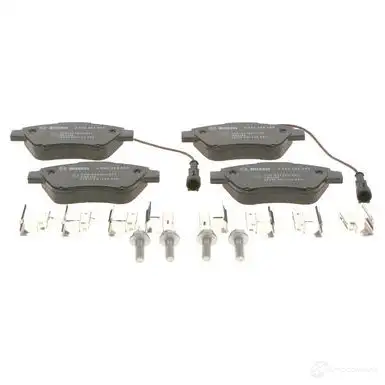 Тормозные колодки, комплект BOSCH 1193483937 0986494698 23705 BP1693 - Изображение 1