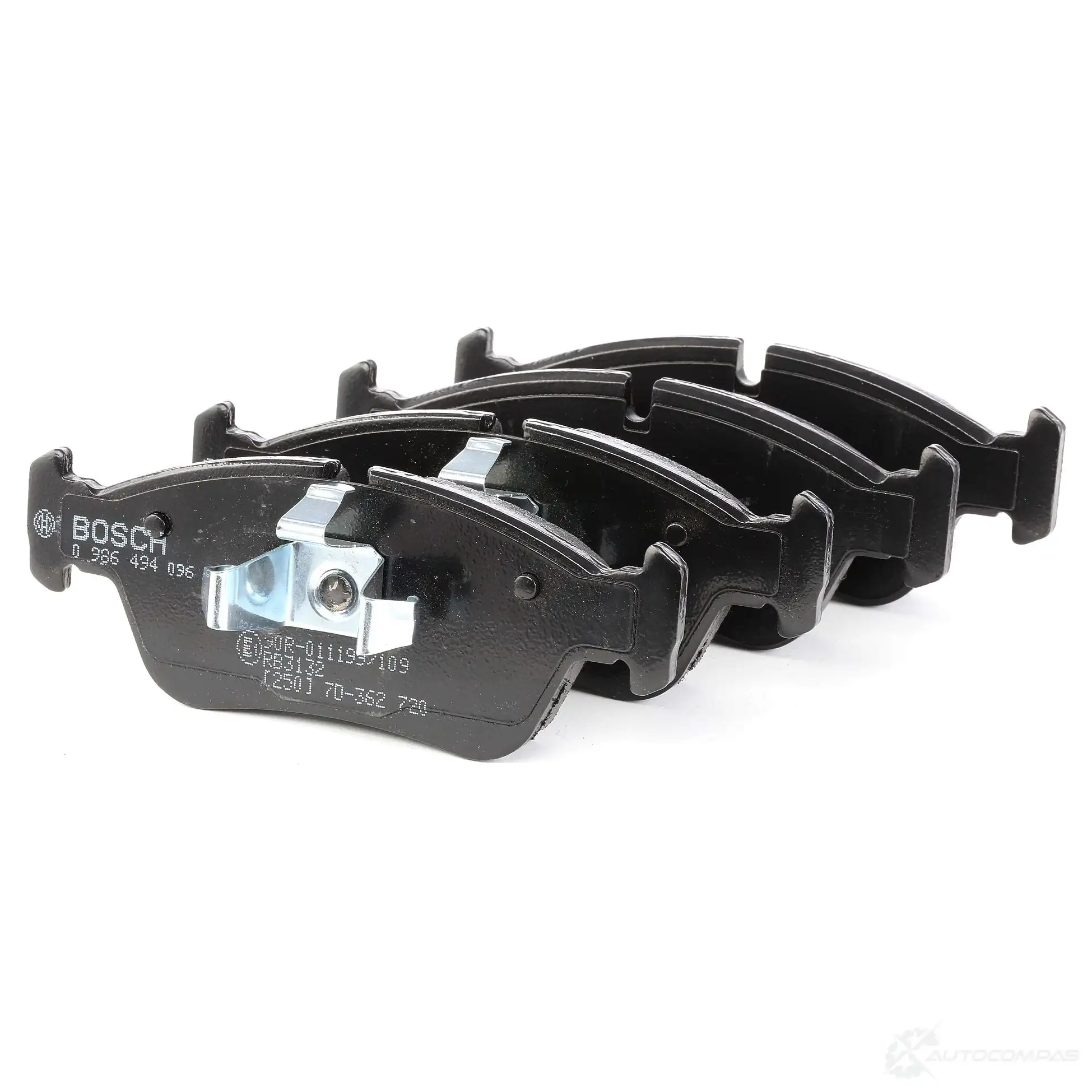 Тормозные колодки, комплект BOSCH 0986494096 342098 23999 8347-D1228 - Изображение 1