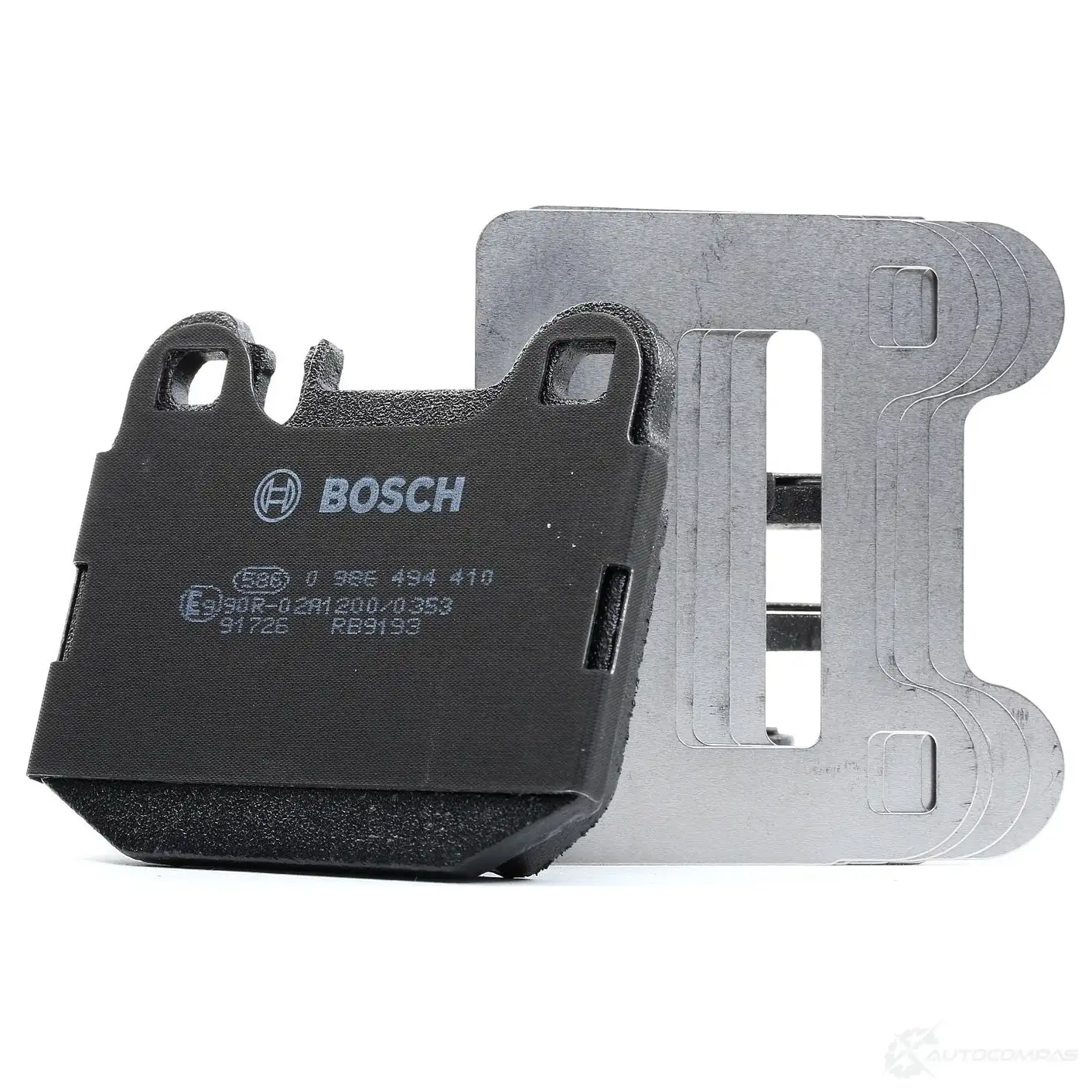 Тормозные колодки, комплект BOSCH 23157 BP1332 0986494410 342392 - Изображение 1