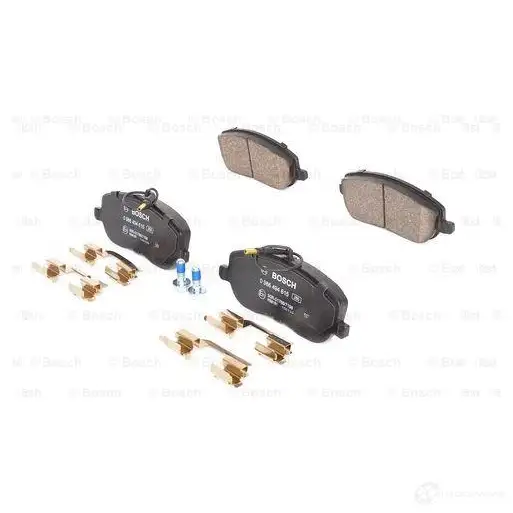 Тормозные колодки, комплект BOSCH 0986494615 20 261 8376D125 1193483676 - Изображение 1