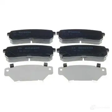 Тормозные колодки, комплект BOSCH 24599 1425140176 BP1822 0986494971 - Изображение 1
