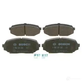 Тормозные колодки, комплект BOSCH 336157 0986424303 21552 7337D457;7348D457;7348D468;7337D525