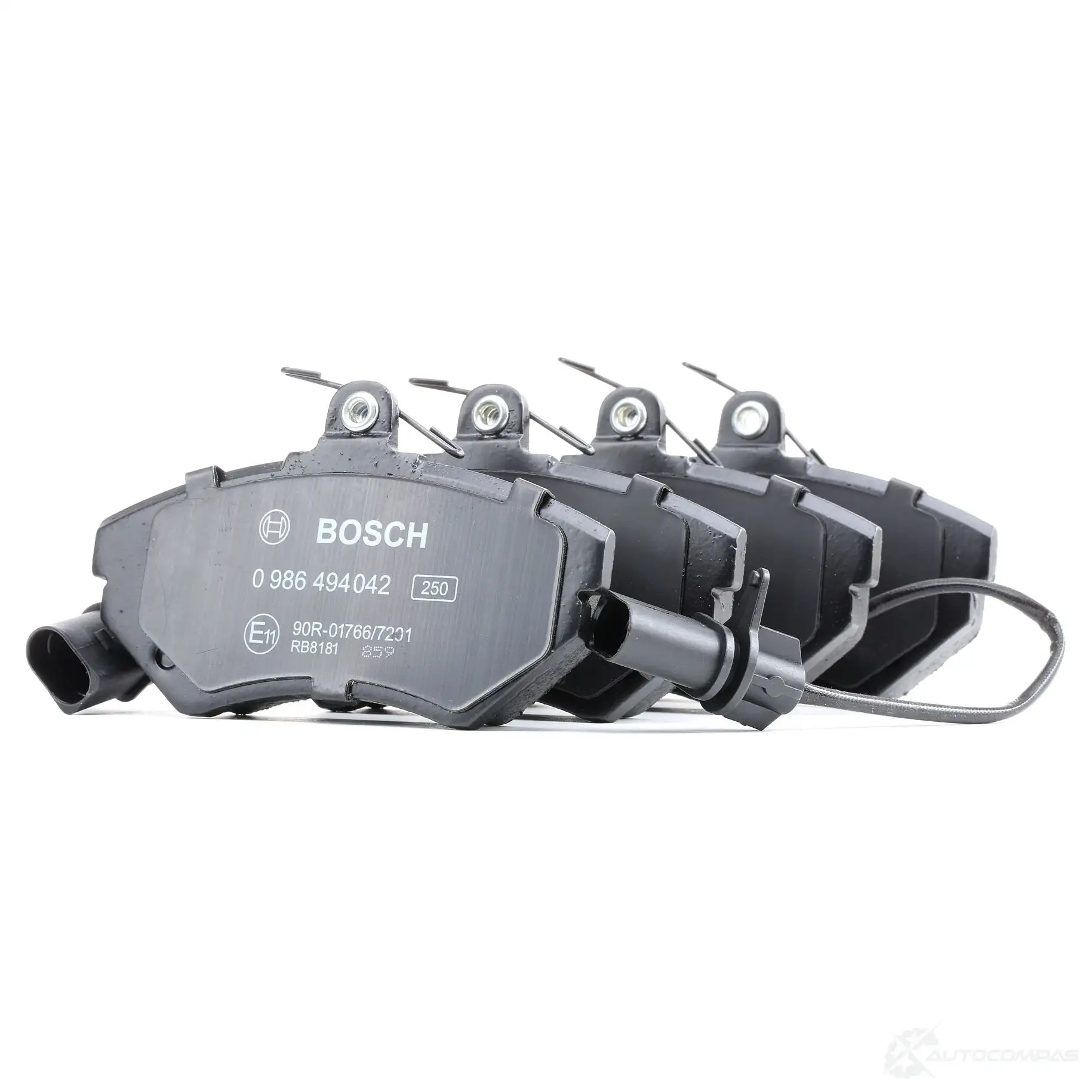 Тормозные колодки, комплект BOSCH 342054 23 393 23393 0986494042 - Изображение 1