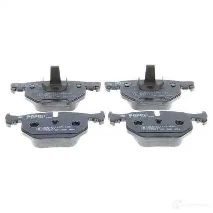 Тормозные колодки, комплект BOSCH BP1198 0986494286 342273 21487 изображение 6